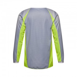 FOX YTH 180 FRAME JERSEY [GRY/YLW]