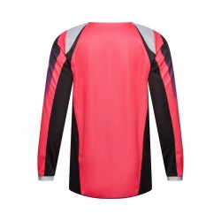 FOX YTH GIRLS 180 FRAME JERSEY [NEO PNK]
