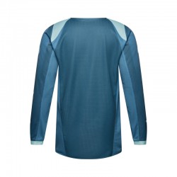 FOX YTH GIRLS 180 FRAME JERSEY [DP BLU]