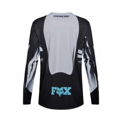 FOX 360 CLUTCH JERSEY [WHT/BLK]