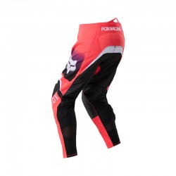 FOX YTH GIRLS 180 FRAME PANT [NEO PNK]