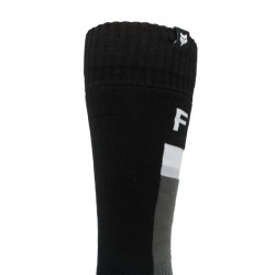 FOX WMNS 180 CORE SOCK [WHT/BLK]