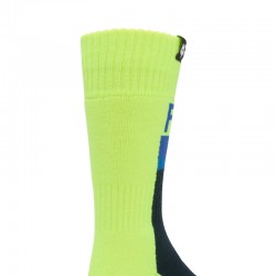 FOX YTH 180 CORE SOCK [HV YLW]