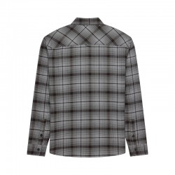 FOX SURVIVALIST CORE FLANNEL LS [STL GRY]