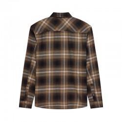 FOX SURVIVALIST STRETCH FLANNEL LS [BRN SUG]