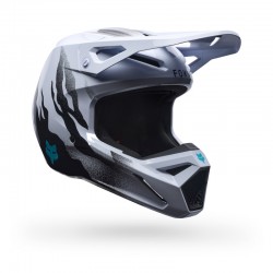 FOX V1 CLUTCH HELMET [WHT/BLK]