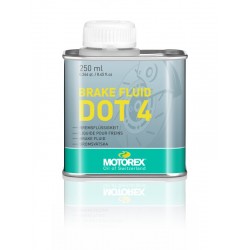 MOTOREX DOT 4 BRAKE FLUID  250 ML.