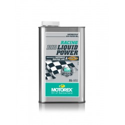 MOTOREX RACING BIO LIQUID POWER AIRFILTER OIL 1 LTR.
