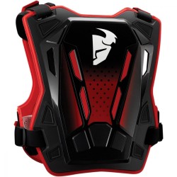 THOR YOUTH GUARDIAN MX ROOST GUARD RED/BLACK